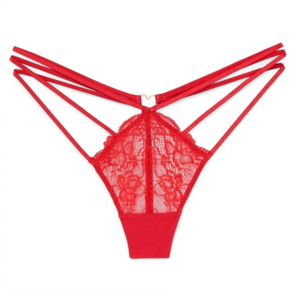 5/$25 
Adore Me Panty Sz Various 1005  Kimberly Brazilian Thong Strappy Sexy